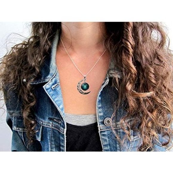 NEW Zodiac Necklace Bracelet Set for Men Gifts 12 Constellation Necklace… - Picture 2 of 15